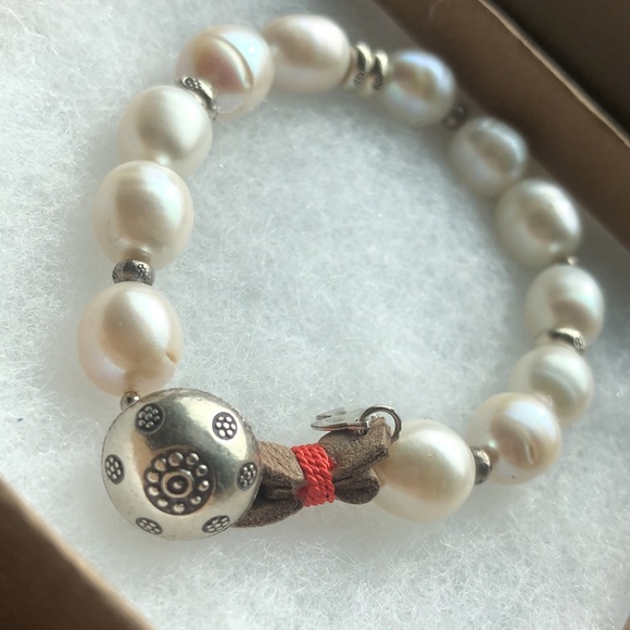 Passing Clouds Bracelet - SOLD - Picture 2 of 3